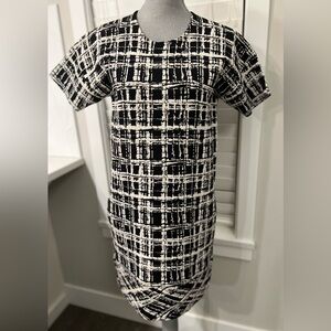 Calvin Klein Monochrome Patterned Garment